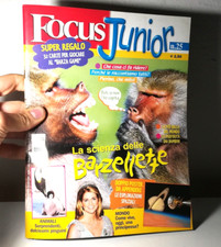 RIVISTA FOCUS JUNIOR NR. 25 ANNO 2006 DA COLLEZIONE - (159)