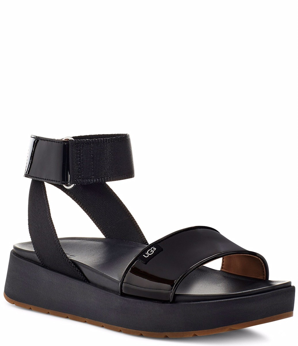 サンダル UGG M Peakmod Sandals - UGG - Synthetic - Black UGG PeakMod sandals in black mesh | H-Brands