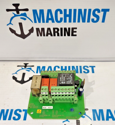 PLEIGER HP-KASW 4000209430 LS 9311209410 Ansteuering Control PCB CARD FREE SHIP - Picture 3 of 9
