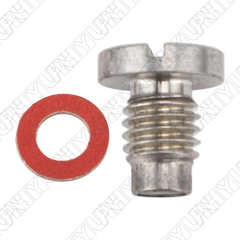 AI様 Slot Head Drain Fill Plug Screw for Yamaha Outboard Lower Unit