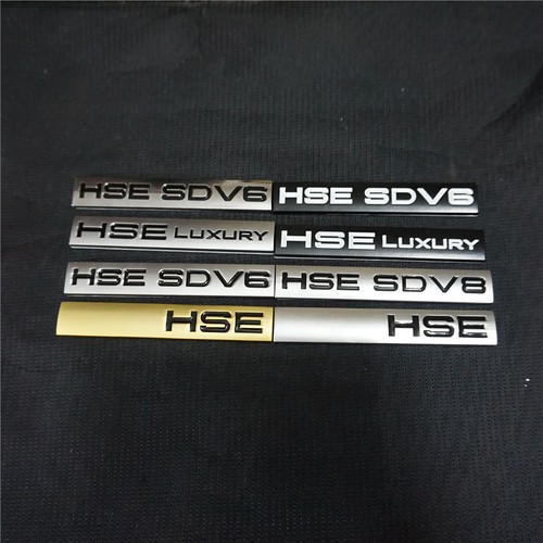1x SUPERCHARGED Matte Black Red Plastic Badge Emblem Decal Sticker Vehicle SPORT - Picture 10 of 19