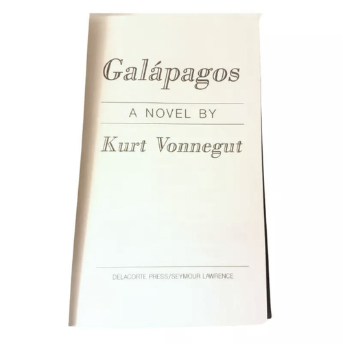 Galapagos Signed by Kurt Vonnegut Limited Edition, 1985 - Picture 2 of 7