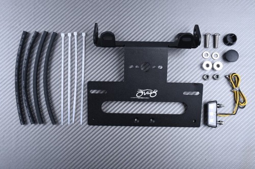 License Plate Holder Ducati Monster 1000 Dark / S 2002-2006 - Picture 2 of 9