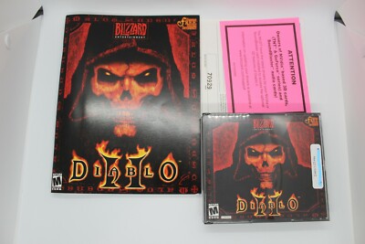 Diablo II ディアブロ2 windows PC ゲーム big box Amazon.com: Diablo II : Blizzard Entertainment: Video Games