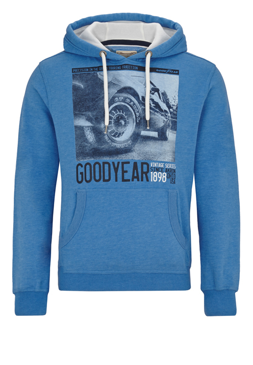 Goodyear Herren Kapuzen Pullover SALT LAKE CITY Goodyear Herren Kapuzen Pullover SALT LAKE CITY