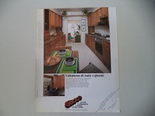 advertising Pubblicità 1981 CUCINE GATTO - CAMERANO ANCONA