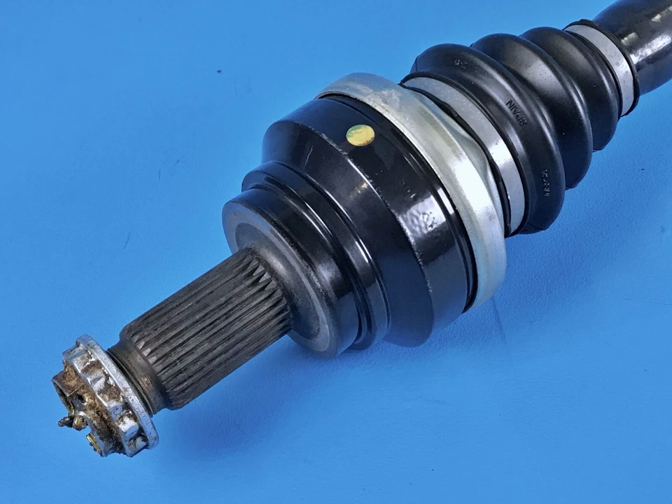 09-18 BMW F01 F06 F12 F13 640I 740I EJE TRASERO IZQUIERDO EJE DE SALIDA 19K MILLAS Foto 2 de 4