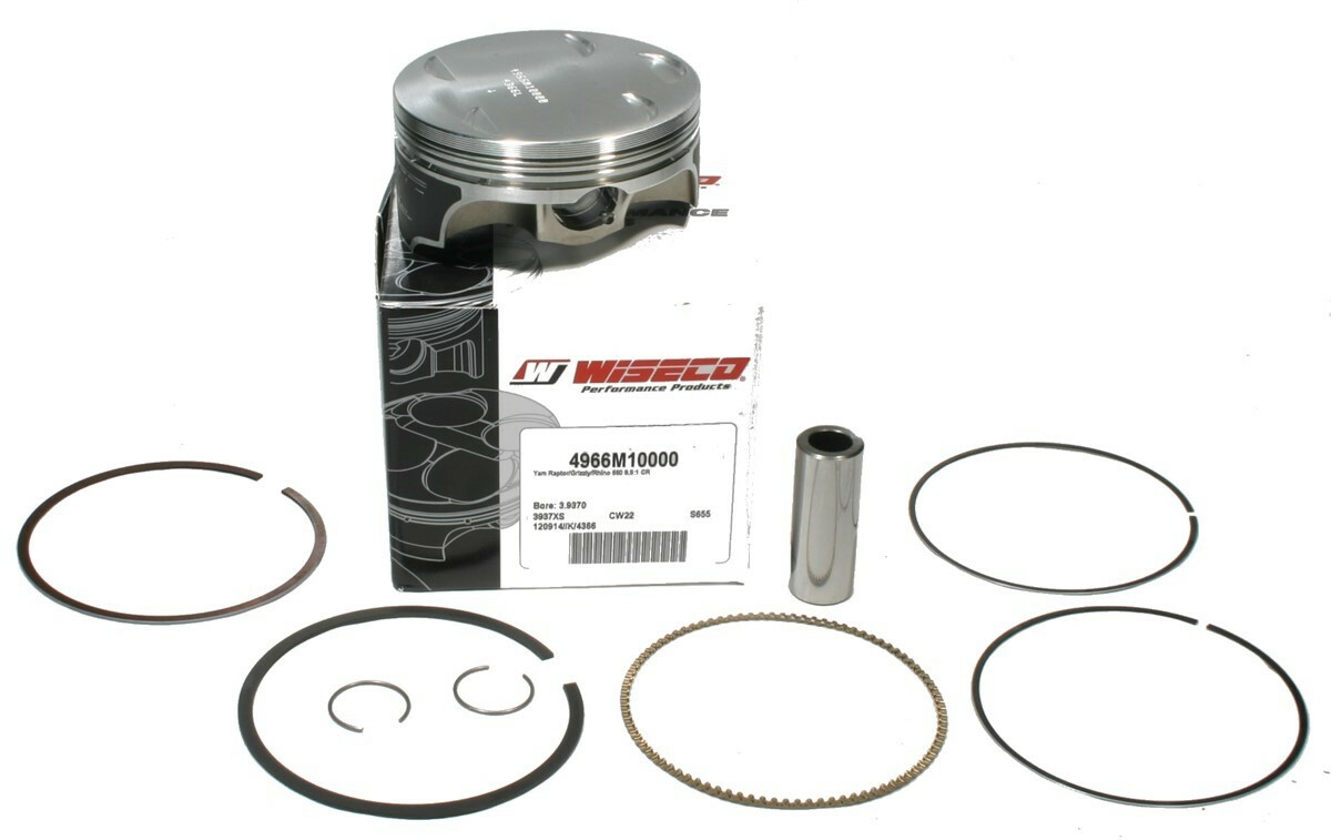Yamaha Raptor 660, 2001-2005, Wiseco .040 Piston Kit
