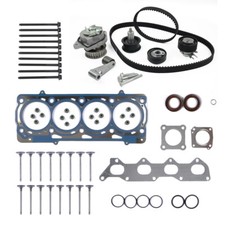 Zahnriemensatz + Dichtung + Ventil + Schrauben Für VW Golf Seat Skoda 1.4 16V
