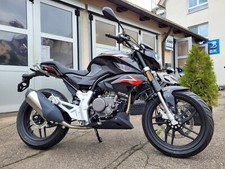 Zündapp ZXN125 Schwarz Neu