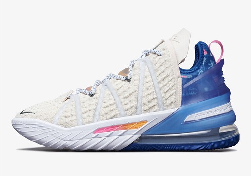 Größe 13 - Nike LeBron 18 Los Angeles By Day - Bild 1 von 1