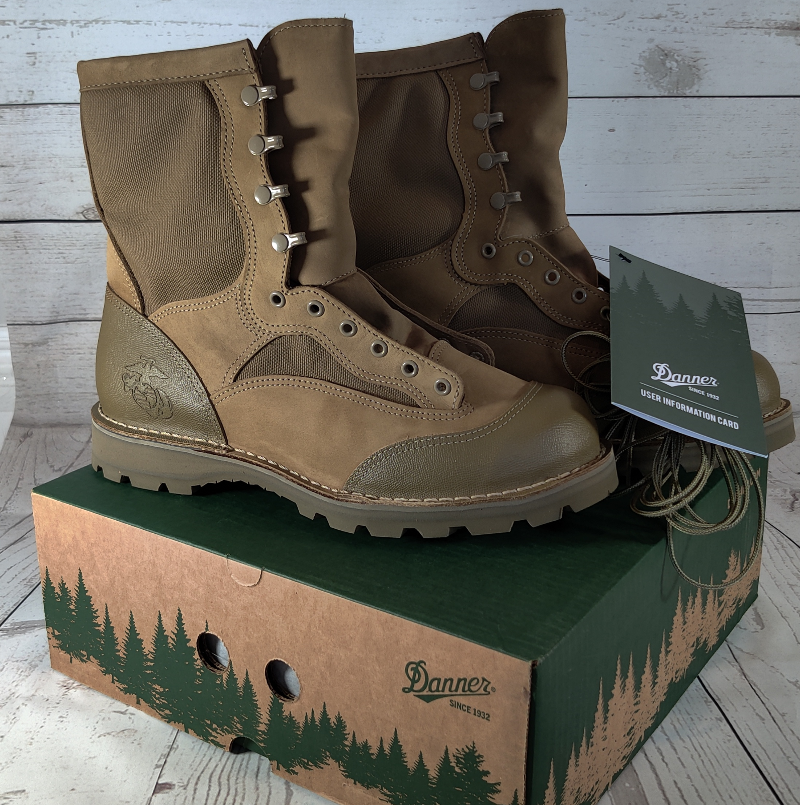 Danner 15678 USMC Military Boots Size 