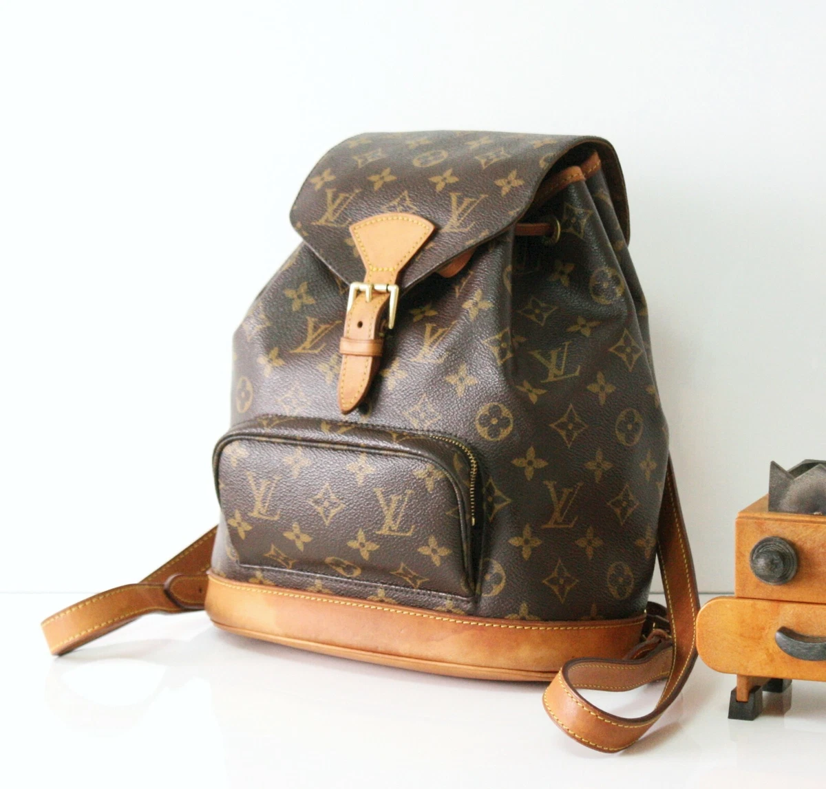 Louis Vuitton, a Monogram 'Montsouris' Backpack. - Bukowskis