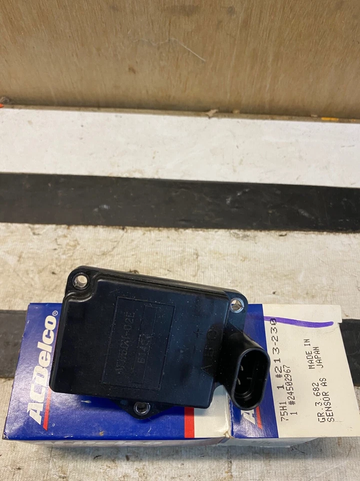 Sensor de flujo de masa de aire AcDelco como fabricante original 90-96 Chevrolet Buick Oldsmobile 3.8 3.1 Foto 2 de 2
