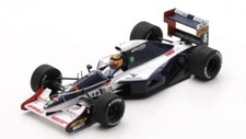 Model car Formula 1 F1 scale 1:43 Spark BRABHAM BT60Y BLUNDELL 1991 BELG...