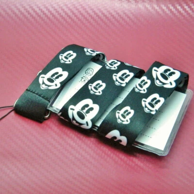 Disney Inspired Cartoon Mickey Mouse Lanyard Card Holder & Safety Clip