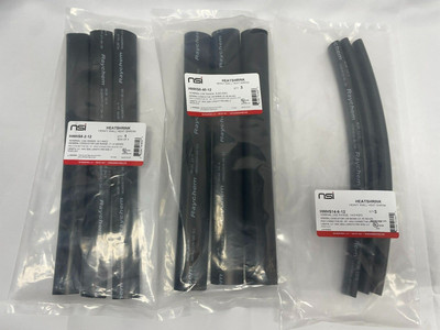 NSI Raychem Heat Shrink Combo Pack 3 x 3 (See Description)