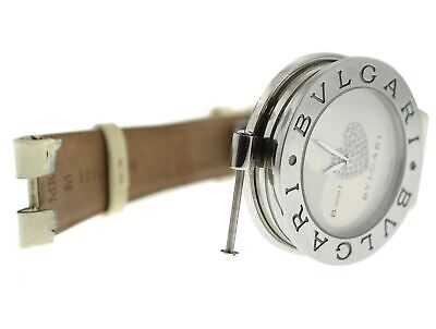 Bvlgari Bulgari B. Zero 1 Double Heart BZ35S Steel Diamond Bvlgari Bulgari B. Zero 1 Double Heart BZ35S Steel Diamond