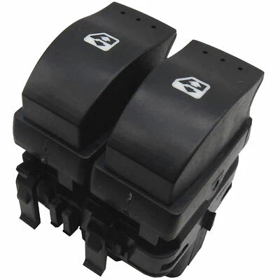 MDKAUTOPART BOUTON INTERRUPTEUR LÈVE VITRE RENAULT TRAFIC 2 - MASTER 2 - ESPACE 4 8200315034