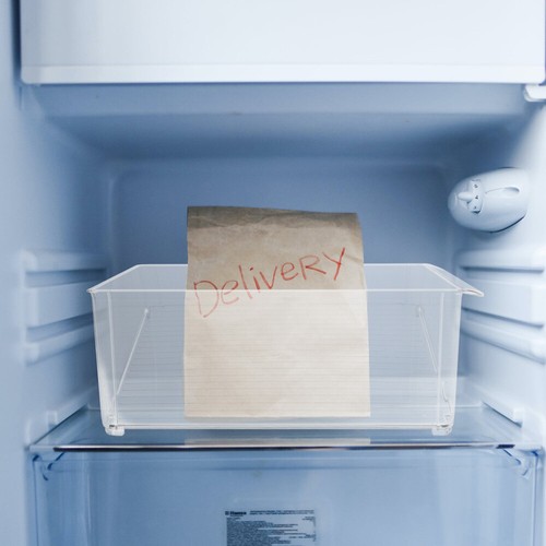 2 Count Behälter Schärfer Lebensmittel-Trennbox Für Den Kühlschrank System - Bild 7 von 12