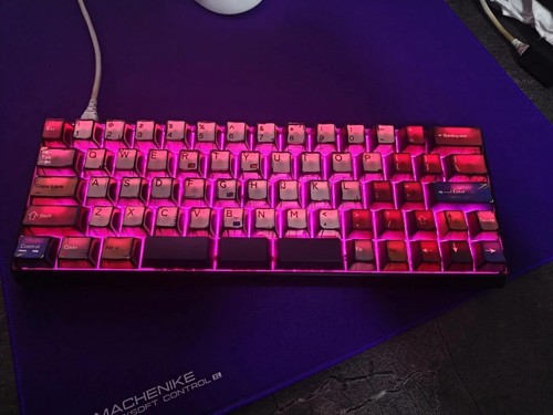 Classic Manga Color Mechanical Keyboard Illuminated Keycaps - Picture 11 of 13