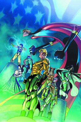 CONVERGENCE JUSTICE LEAGUE AMERICA #1 DC COMICS