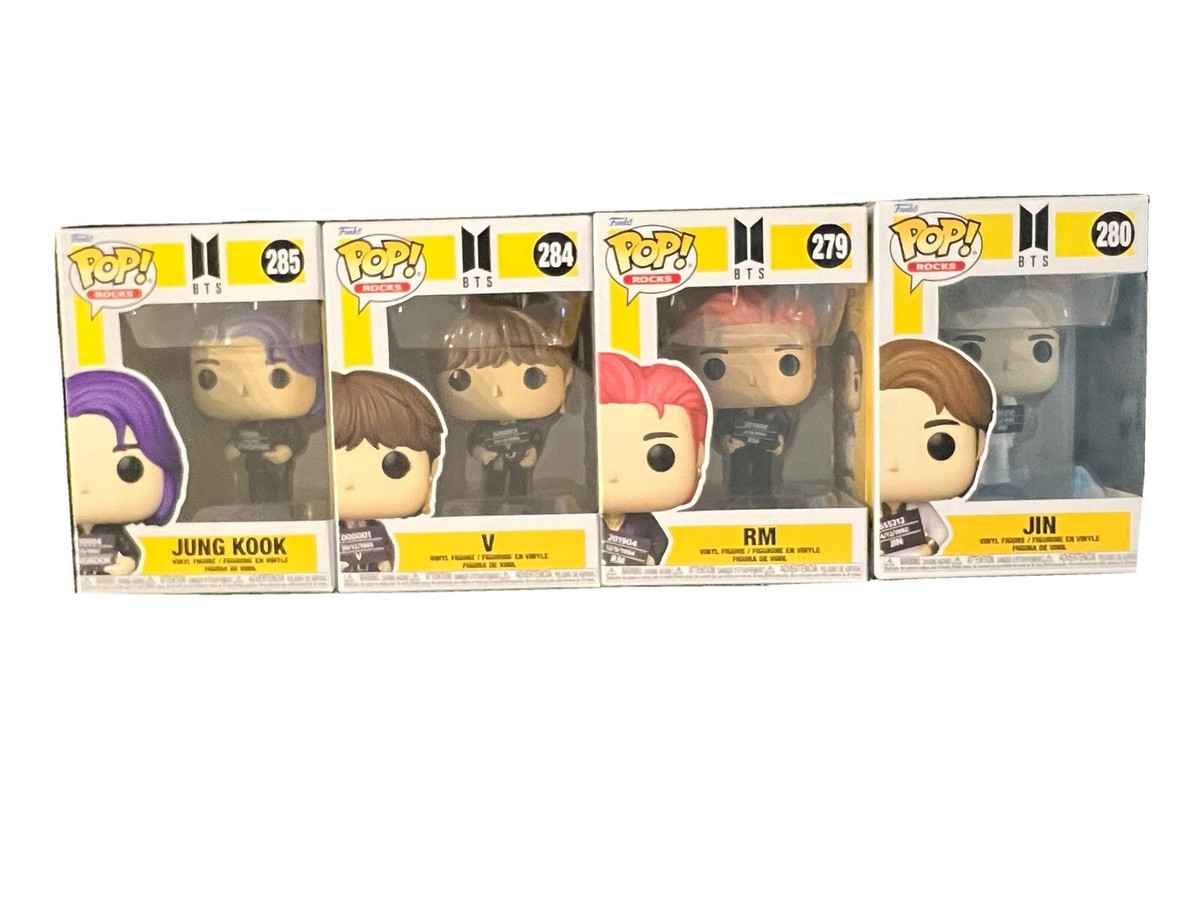 Funko Pop! BTS set of 4 Jung V RM and Jin | eBay