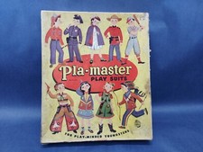 Pla - master Play Suits Vintage JC Penny Catalog Dress Up ~ Rare Indian Squaw