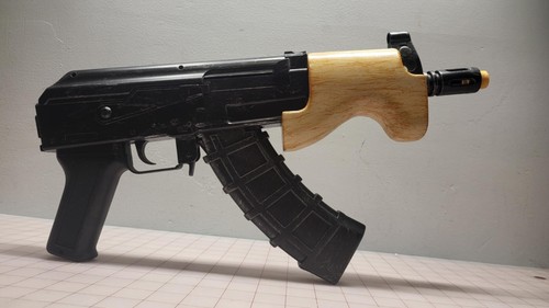 Mini Draco Curved Handle Ak Fake Film Prop
