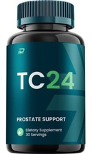 (1 Pack) TC 24 Prostate Supplement for Men Capsule - TC24 Bladder Control  Pills