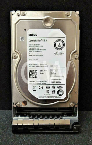 ST4000NM0023 4TB 7.2K SAS 3.5" 6G HDD für Dell T420 T430 T440 T605 T610 - Bild 1 von 2