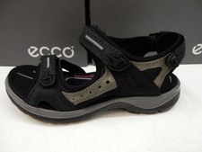 ecco black sandals