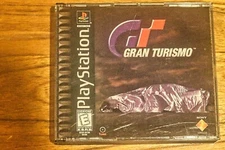 Gran Turismo (PlayStation 1 PS1) Black Label CIB COMPLETE & TESTED