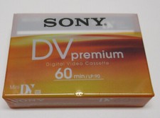 1 Sony HC90 PR4 Mini DV video tape for DCR HC52 HC62 HC65 HC85 HC96 camcorder