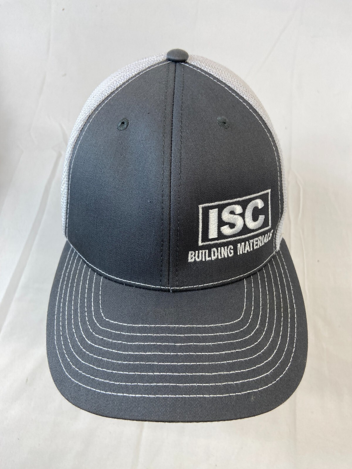 ISC Building Materials Baseball Cap Snapback Hat … - image 4