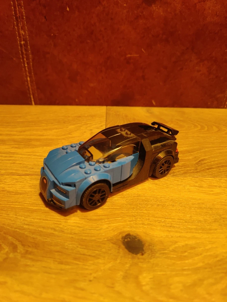 LEGO SPEED CHAMPIONS Bugatti Chiron 75878 Prebuilt without box instructions