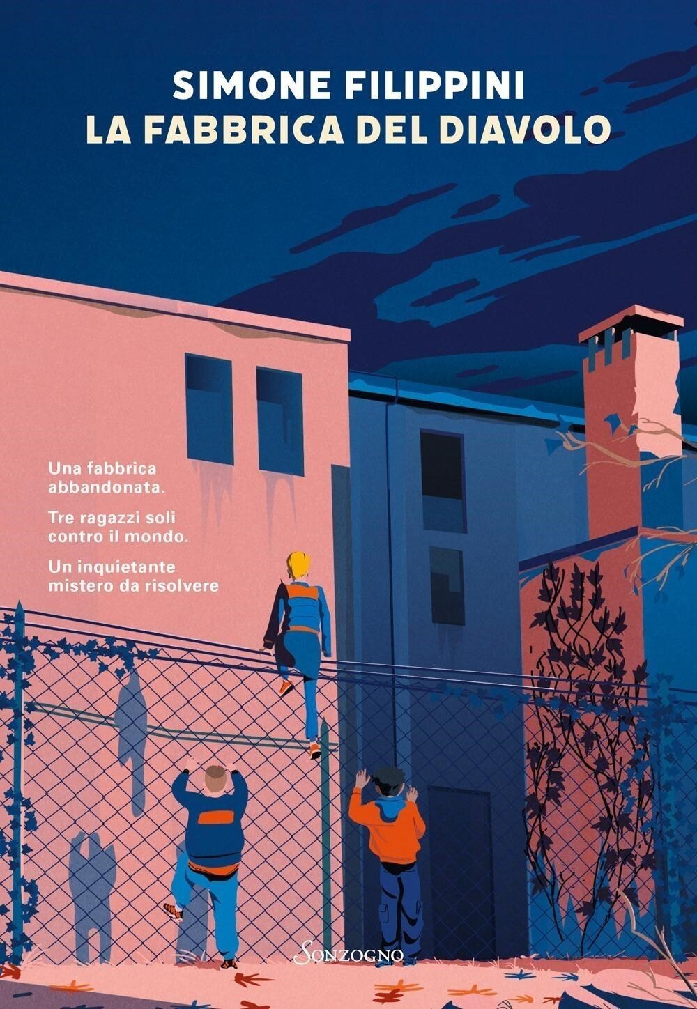 Libri Filippini Simone - La Fabbrica Del Diavolo