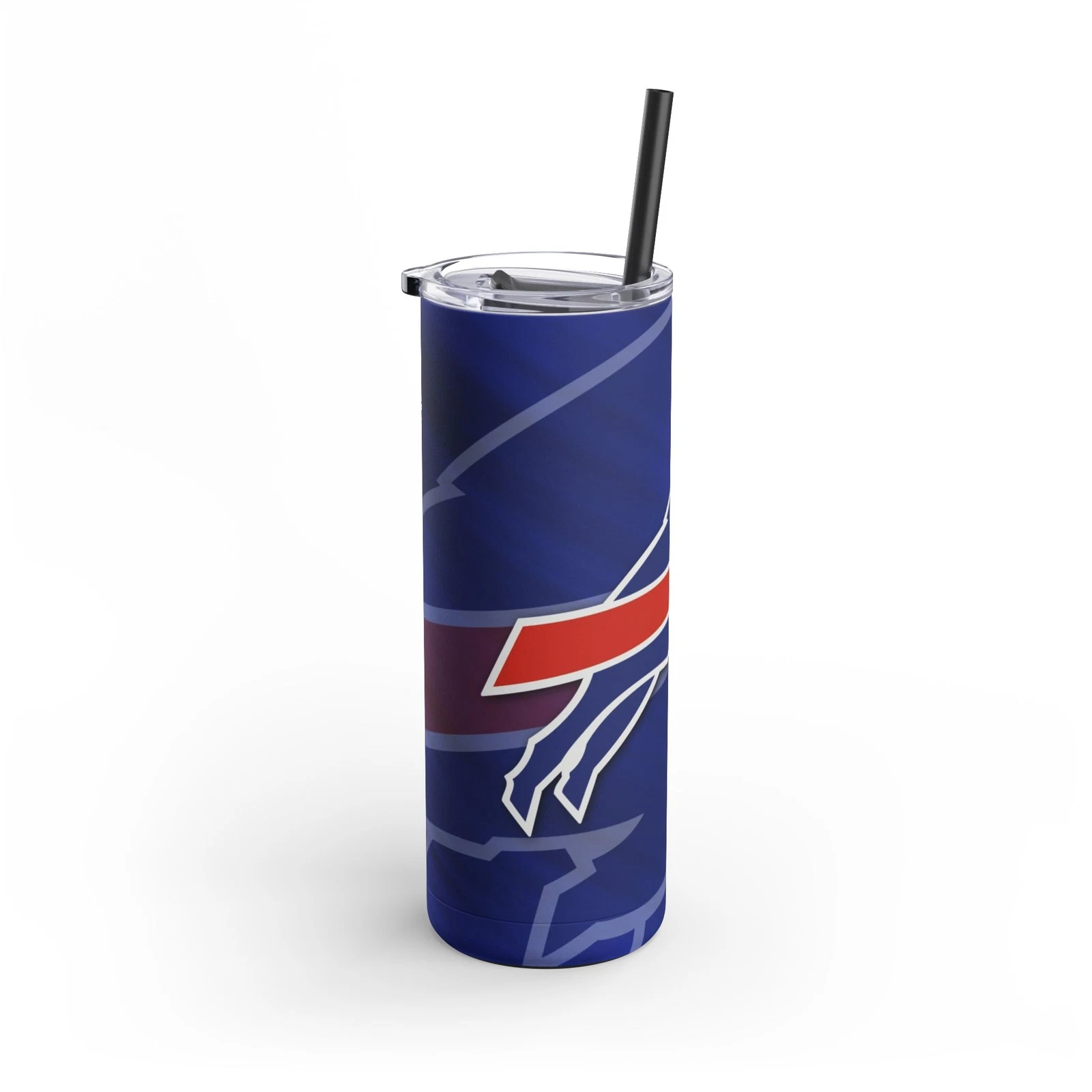 Buffalo Bill Fan Skinny Matte Tumbler