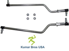 GY21250 GY21251 New John Deere Tractor LA 100 Series LH/RH Draglinks W/Lock Nuts