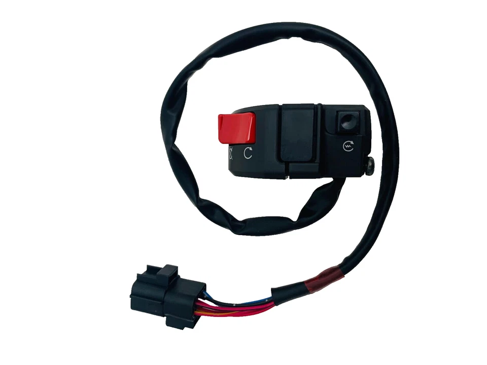 COMMUTATORE DUCATI SUPERSPORT 1000 800 SPORT 1000 ST4 S LUCI DESTRO CD 65040091B Foto 2 de 4