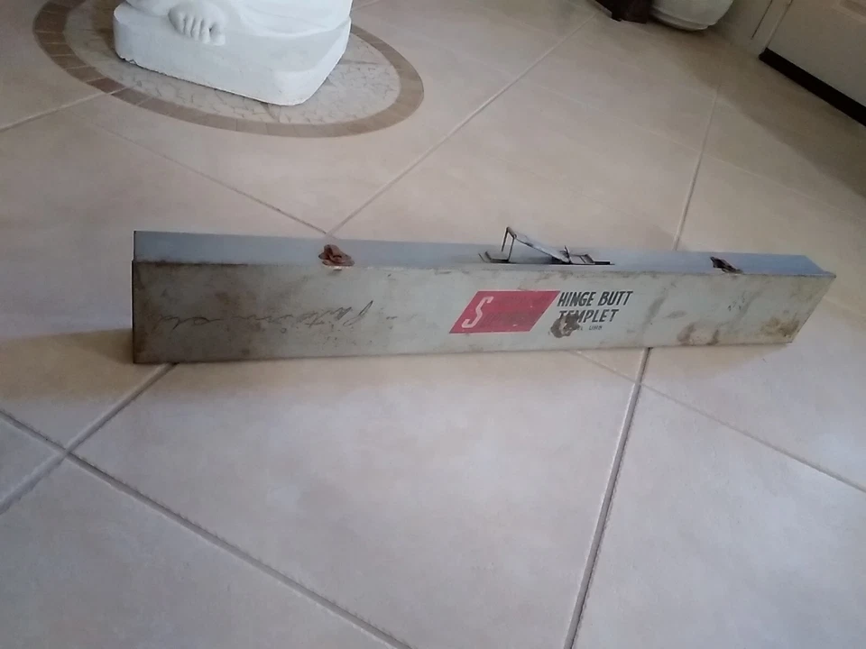 Kit de plantilla de culata con bisagra de cable Porter vintage modelo UHB Foto 3 de 4