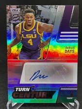 2022-23 Panini Chronicles Draft Picks Turn of the Century Auto #16 Darius Days