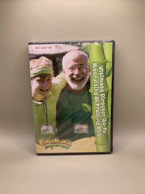 Panda Mania - Ultimate Director Go-To Recruiting & Training (DVD) Brand NEW