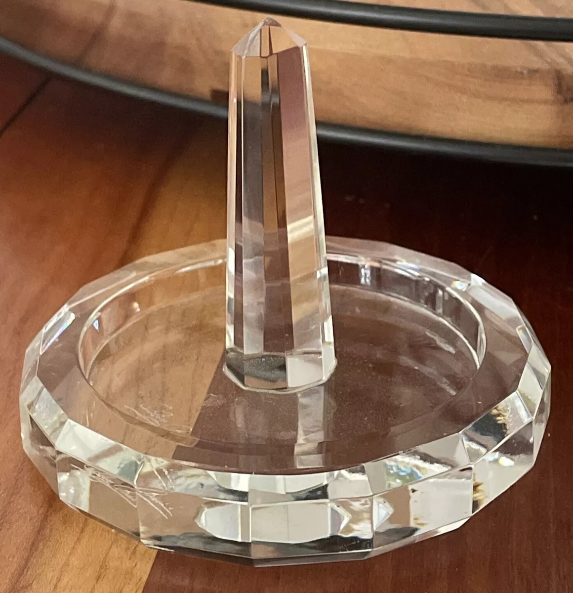 Oleg cassini ring holder sale