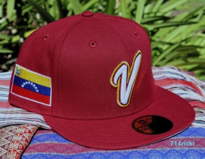 2023 WBC Venezuela World Baseball Classic Fitted Hat New Era