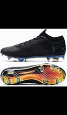 UNDER ARMOUR UA SHADOW PRO FG BLACK SIZE 9.5 BRAND NEW 3025643-002