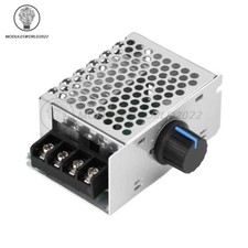 AC 220V 4000W SCR Voltage Regulator Dimmer Motor Speed Controller Module
