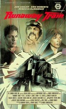 Runaway Train 1985 - VHS - MGM Home Video - Rated R - Pre-owned