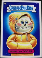 2013 TOPPS GARBAGE PAIL KIDS SERIES 3 INSIDE OUT OSCAR 131b 🔥🔥🔥