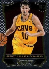2013-14 Panini Select Rookies #172 Sergey Karasev NM-MT RC Cavaliers